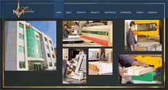 Desktop Screenshot of minart-eg.com