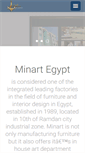 Mobile Screenshot of minart-eg.com
